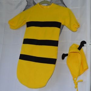 Infant BumbleBee Costume Fleece 0-9 months